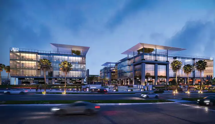 واجهة جولدن جيت مول التجمع الخامس